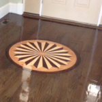 Wood Inlay Installation Suffolk County